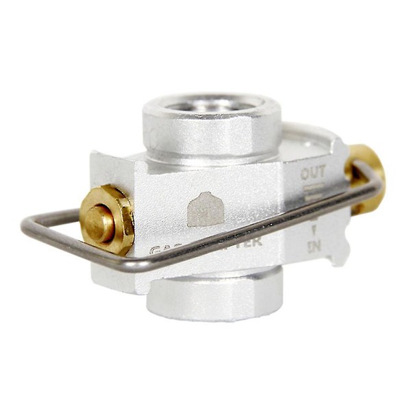 Gas Saver Plus Gasomvandlare Shifter Påfyllningsadapter för platt tank Camping Gas Adapterventil set 1