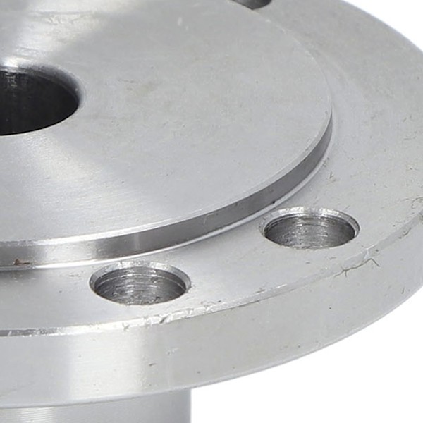 Stål svarv frontplatta högt manganstål chuck frontplatta 100mm för K11 100 K12 100 K72 100 22mm