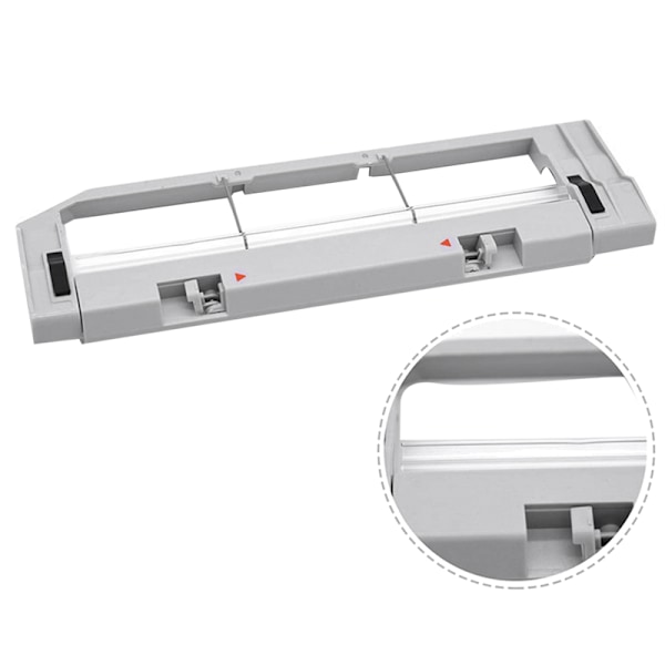 Reservedels hovedbørstedæksel til Xiaomi 1/1S og Roborock S4 S5 Max S50 S51 S55 S6 MaxV Pure E2 E3 E4 robotstøvsuger
