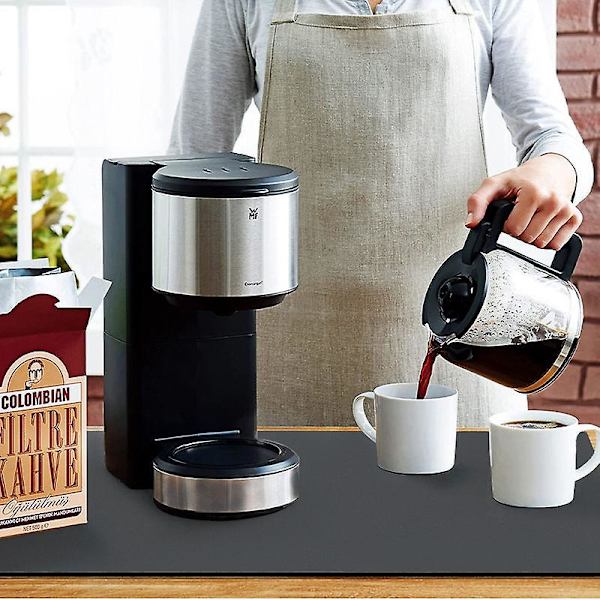Superabsorberende Antislipp Stor Kjøkken Absorberende Avrenningsmatte Kaffe Oppvasktørke Matte Hurtig Tørk Baderom Avrenningsmatte Servisematte Summer Monsoon 40x50cm