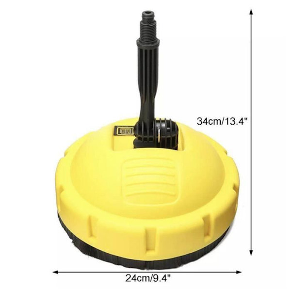 Roterande borste utan adapter kompatibel med Karcher LAVOR
