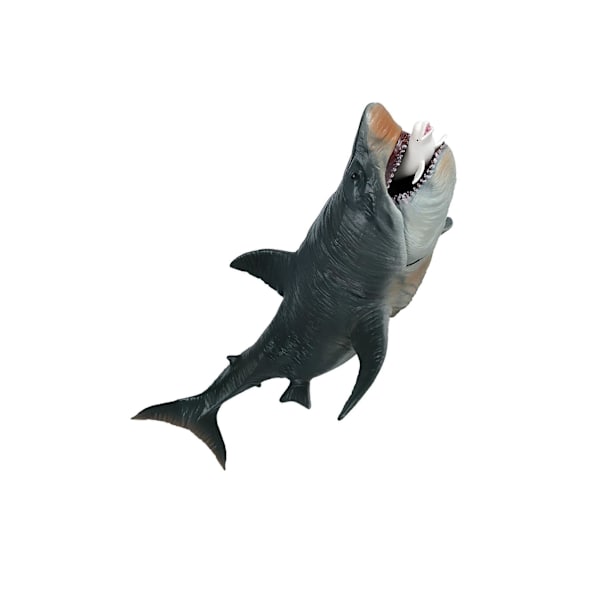 Malerisk Hajfigur Megalodon Model Dyr Til Tidlig Læring Legetøj