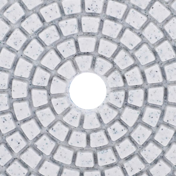 10 stk. 3in slibeskiver puder buffing polering diamant til marmor beton sten 50 mesh