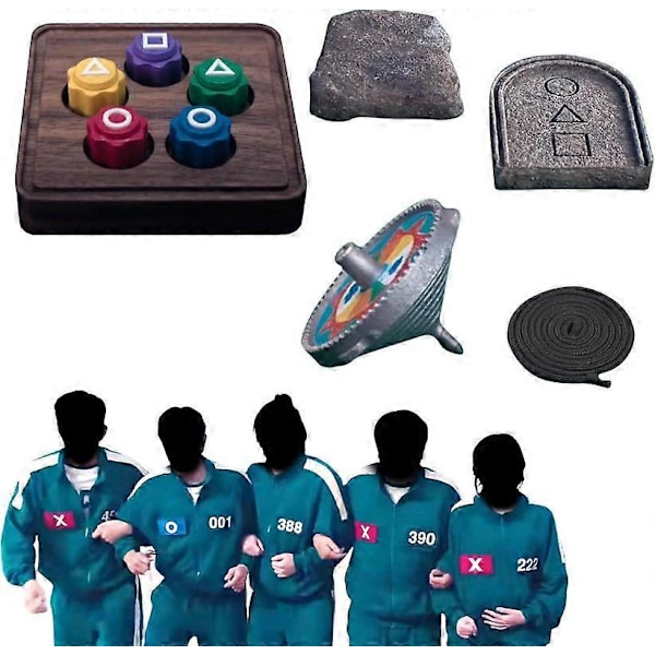 Kalmari Korean Folk Game Set, Korean Perinteinen Peli