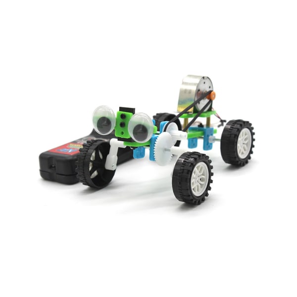 Elektrisk Reptil Robot DIY Model - Science Education