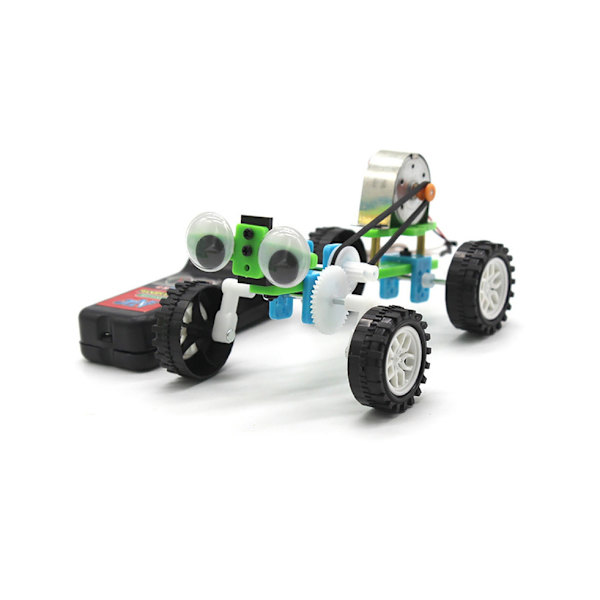 Elektrisk Reptilrobot DIY Modell - Vitenskapelig Utdanning