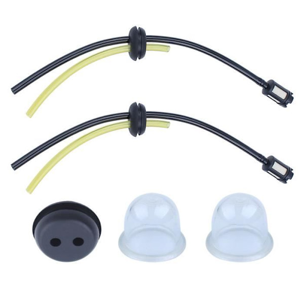 Drivstofflinjekitt Grommet Montering Kompatibel Med Honda GX31 GX35 GX35NT GX22 GX25 GX25N GX25NT GX25T Erstatning