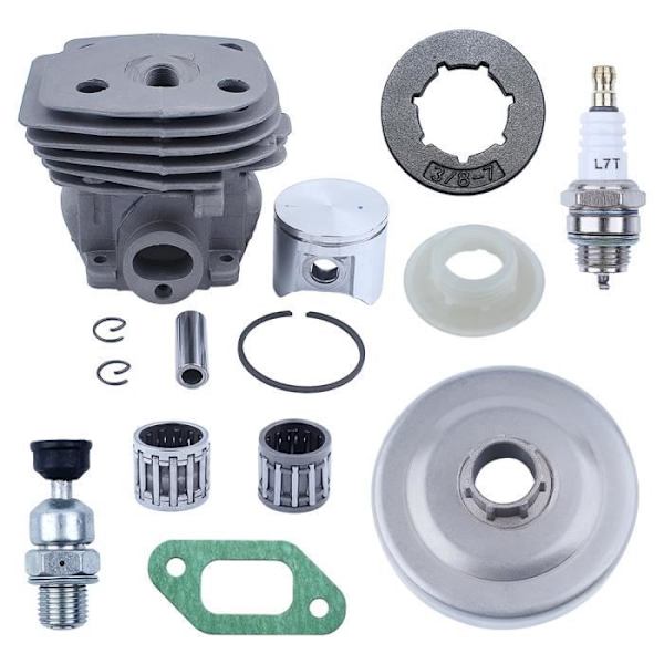 47mm Cylinder Clutch Drum Sprocket Kompatibel med 359 357xp Husqvarna 357 Motorsav 3/8\"