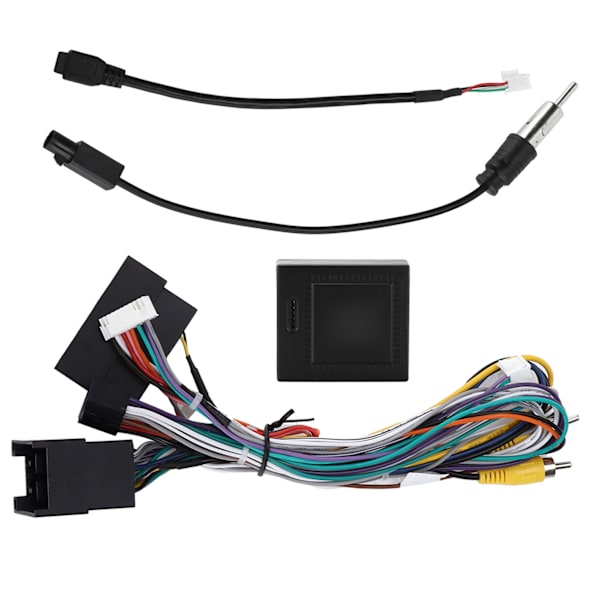 3PCS Bilstereo Kabeladapter med Canbus Box Ersättning för Ford Focus/Escape