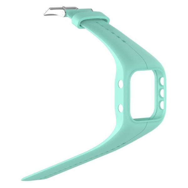 Sinivihreä silikonihihna Polar A300 Fitness & Activity Trackerille