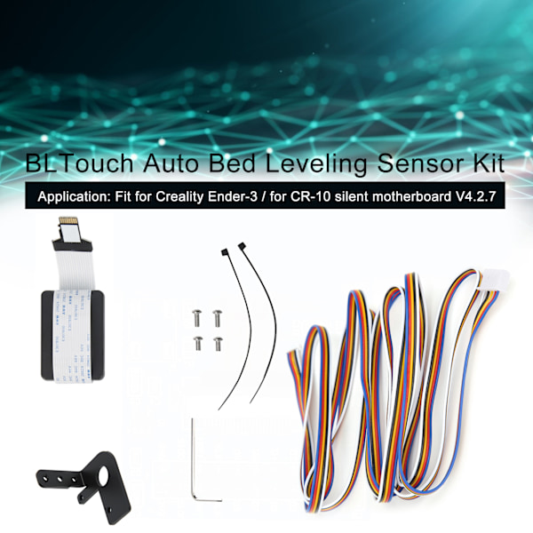 BLTouch Auto Bed Leveling Sensor Kit til Creality ender‑3 Silent Mainboard V4.2.7