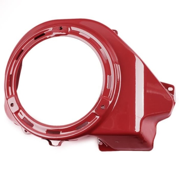 Röd Startkylarfläktkåpa Kompatibel med Honda GX390 GX340 188F 5Kw 6.5Kw Generator Vattenpump Hg