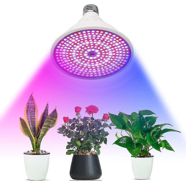 1 stk Led Grow lyspære for innendørs planter - Full Spectrum Lampe Hage dekorere MR16