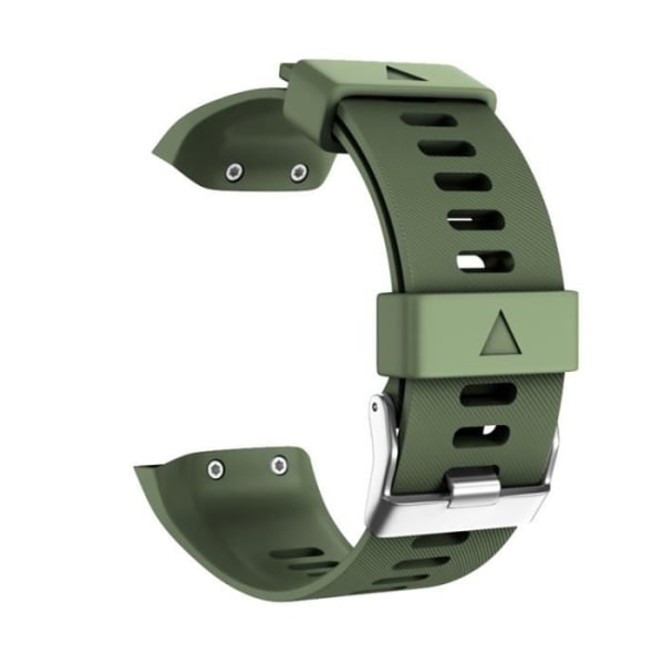Erstatnings silikonstropp for Garmin Forerunner 35 Watch-Army Green