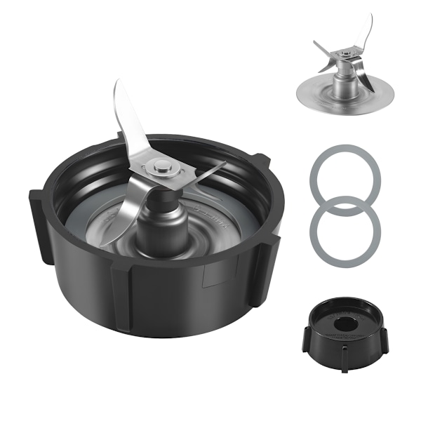 Reservdelar för Osterizer Blender, 4-punkts Bladenhet med 2-delad Gummitätningspackning 4961