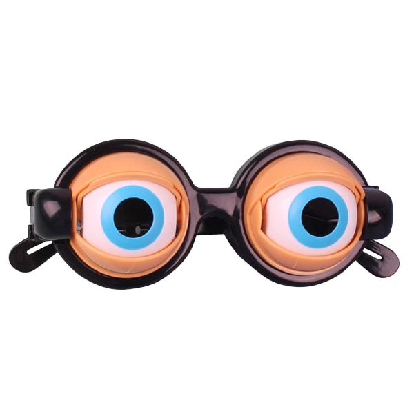 Eyes Children's Funny Glasses Toys Novelty Creative Funny Props Glasses Multicolor