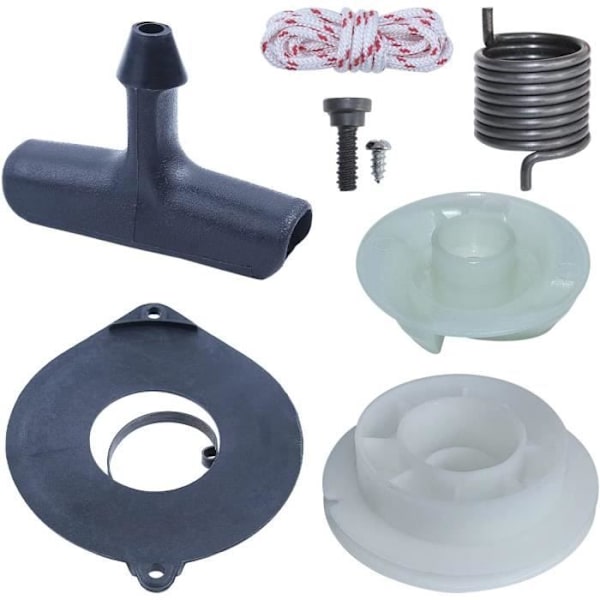 Tilbageføringsstarter Trinse Fjeder Greb Reb Kompatibel Med Husqvarna 435 440 505647301 537423201 Hg