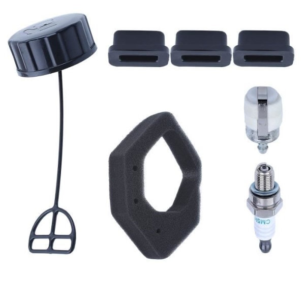 Bränslefilter Cap Gummi monteringssats kompatibel med Hon GX25 GX25N GX25NT HHT25S 15721-Z0H-800