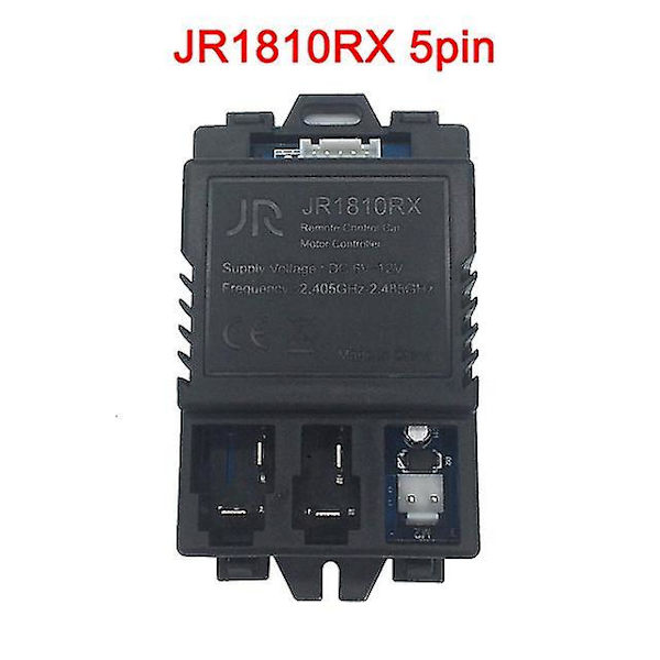 Jr-rx-12v Lasten sähköauton Bluetooth kaukosäädinvastaanotin, Smooth Start Controller Jr1958rx ja Jr1858rx/jr1738rx -HG JR1810RX 5pin