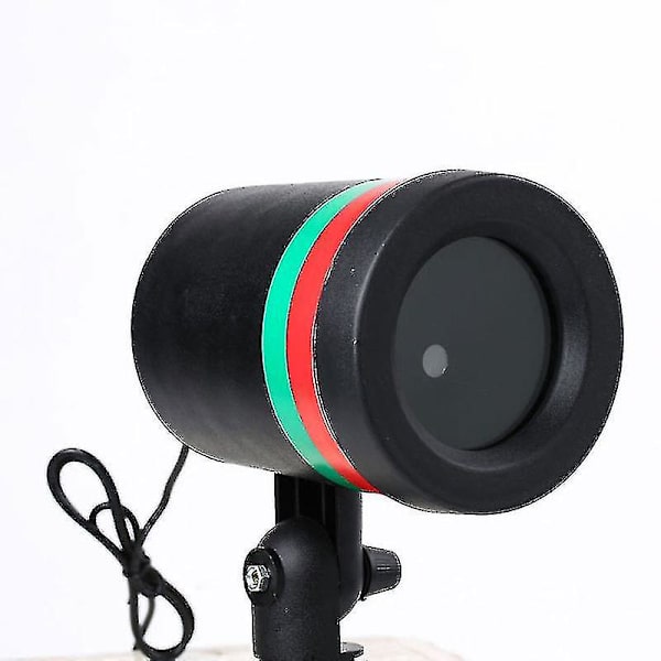 Nya Star Shower Motion Utomhus Laserlampor Inomhus Utomhus Laserljus Semesterdekoration EU