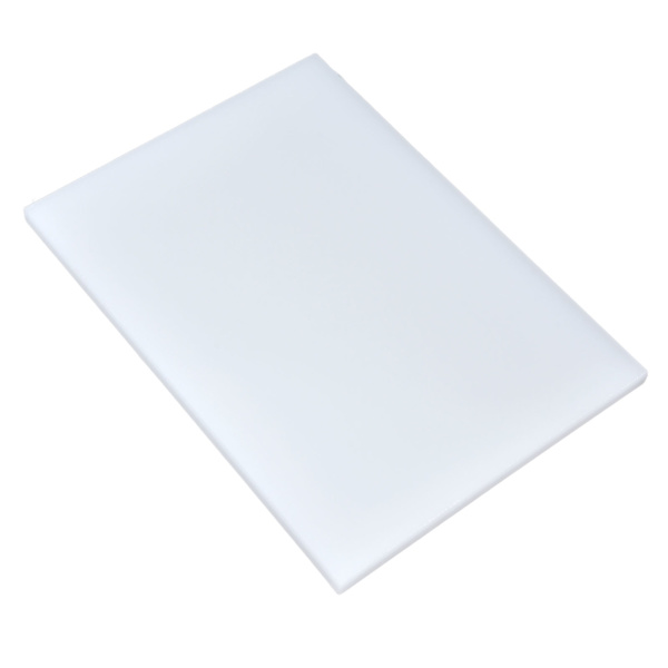 DIY Læderhåndværk Stanser Hammerpude Hvid Plastik Skærestansning Beskyttelsesplade 300x200x15mm