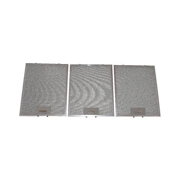 3 st Universal Spiskåpa Fettfilter i Metall 320 x 260 mm A -ES
