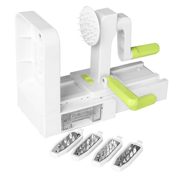 Spiralizer Spiralizer Slicer Zoodles Maker Zucchini Nudler Maker Spiralizer Slicer Spaghetti Squas white