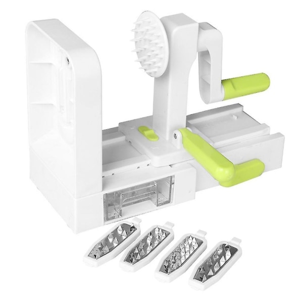 Spiralizer Spiralizer Viipaloija Zoodles Maker Kesäkurpitsa Nuudeli Maker Spiralizer Viipaloija Spagetti Squas white