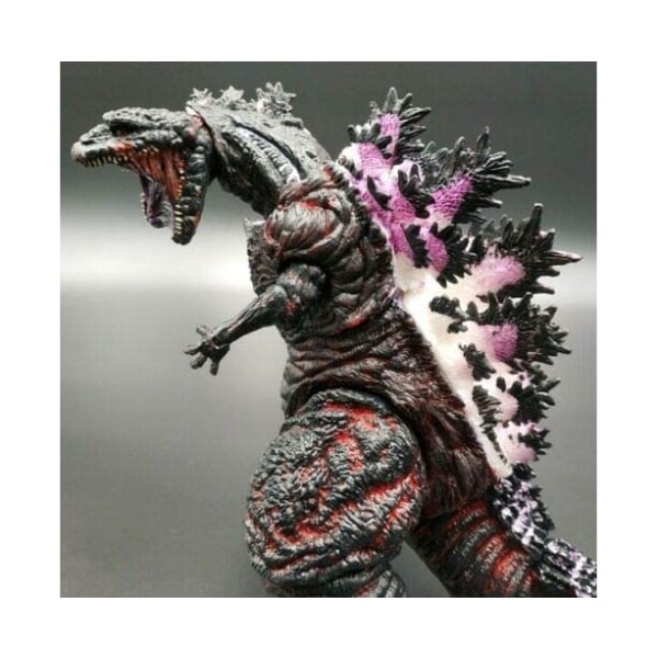 Shin Godzilla Atomic Blast Action Figur - 7 tommer, 6,2 tommer (16 cm) samleobjekt
