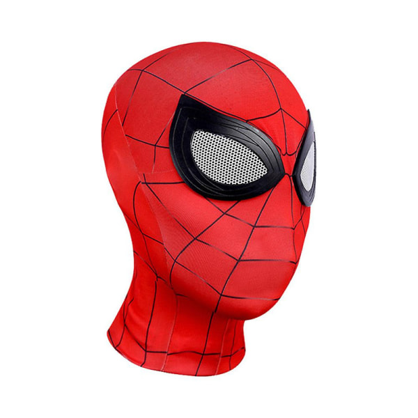 Halloween festrekvisitter Spider Gwen Stacy Lycra Zentai Cosplay Mask Fancy Dress Hodeplagg Gifts-A