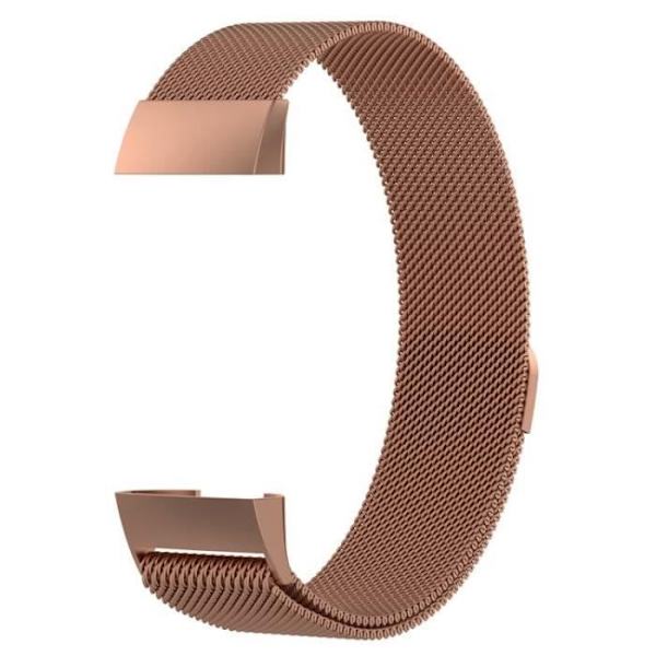Milanese magneettinen vaihtorannehihna Fitbit Charge 3(S) fitness - watch