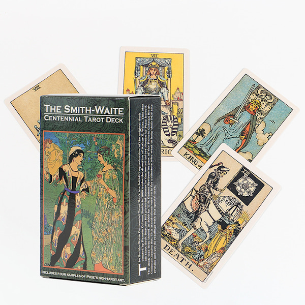 Centennial Waite Standard Oracle-kort 12×7 Tarot Oracle-kort Nytt brettspillkort