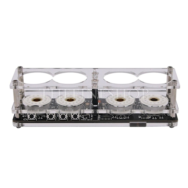 Nixie Tube Clock avansert versjon 5v for Qs30-1 Sz1-1 Sz3-1 Sz-8 Zm1020 rør
