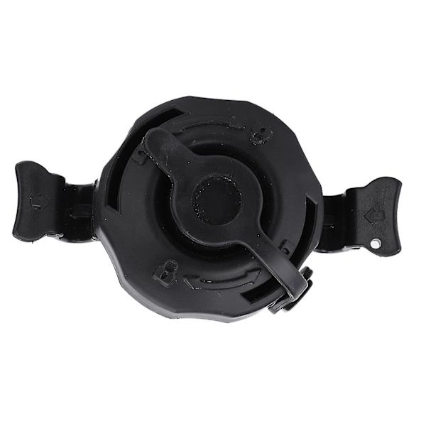 3 in 1 Air Valve Secure Seal Cap Intex puhallettavalle ilmapatjalle Musta