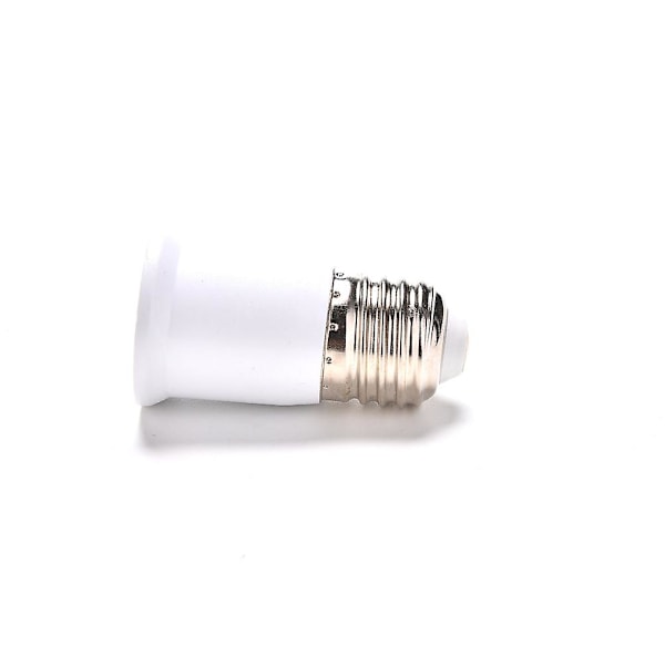 E27 Til E27 Forlengelsessokkel Base Clf Led Lyspære Lampe Adapter Omformer one size