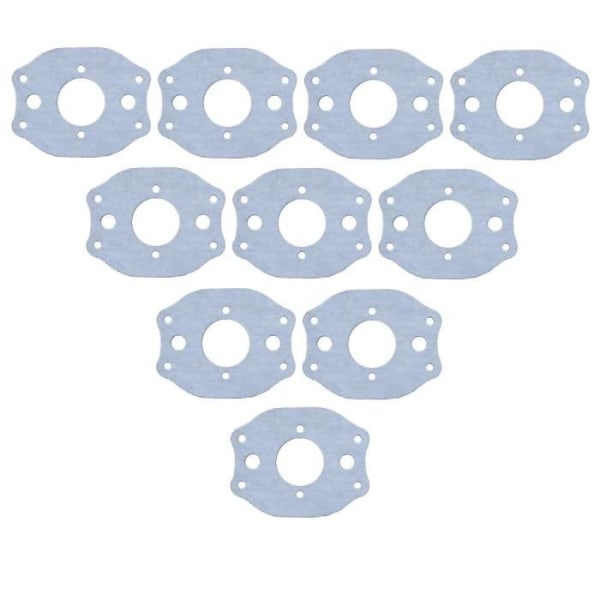 10 stk./sæt Forgaserpakning Kompatibel med Husqvarna 142 141 137 136 LE 36 41 Motorsav Dele OEM 530019172