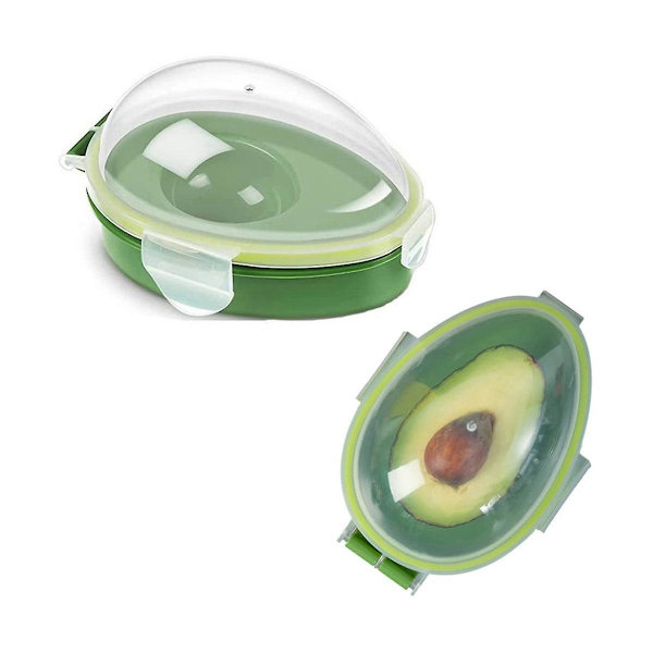 2 Pack Fruit , Fruit Storage Set Säiliön suojateline