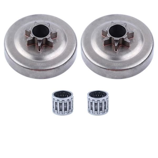 .325\" Kytkinkummun Neula-laakerisarja Yhteensopiva Husqvarna 350 340 345 445 450 450E 351 353 578097901,5038730-73 Hg