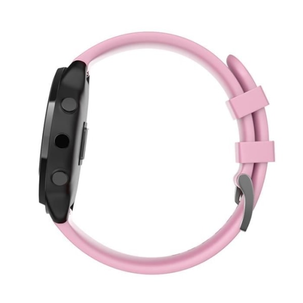 20 mm rosa silikonklokkerem for Suunto 3 Fitness