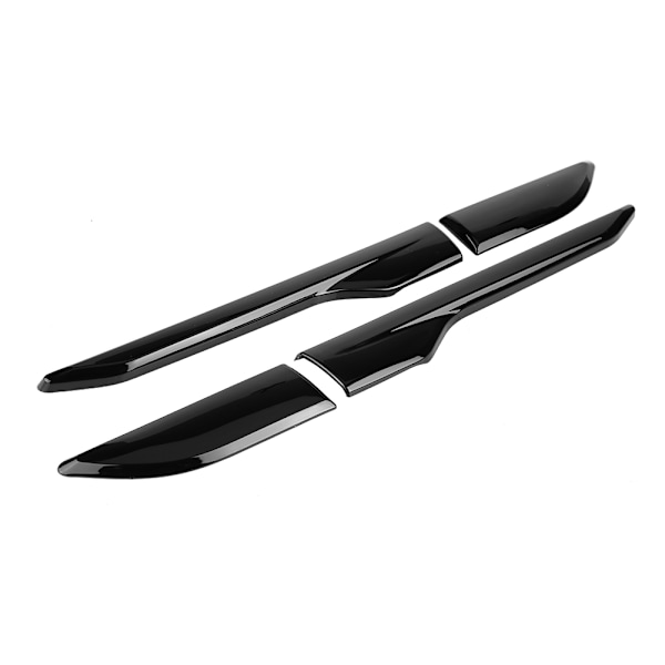 4 stk. bilfanger sideluftventilutløpsdeksel trim for Land Rover Range Rover Evoque 2012-2018 (#2)