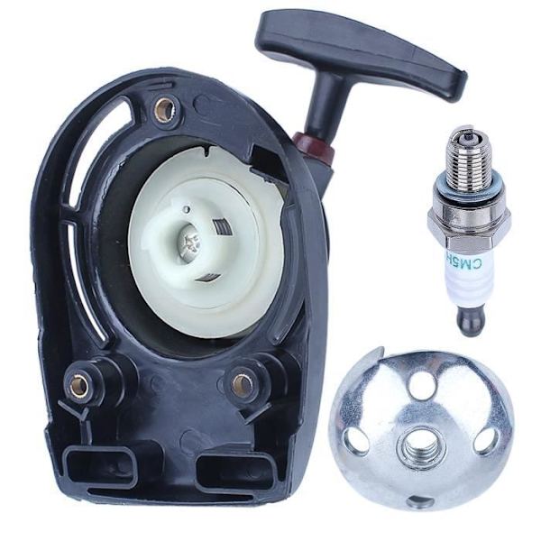 Trækstarterklo, Pawl Claw, Tændrørssæt Kompatibelt med Honda GX35 GX35NT HHT35S UMC435A 28400-Z0Z-305