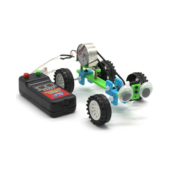 Elektrisk Reptilrobot DIY Modell - Vitenskapelig Utdanning