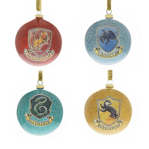 2023 Harry Potter Galtvort Hus Bauble Set -ES