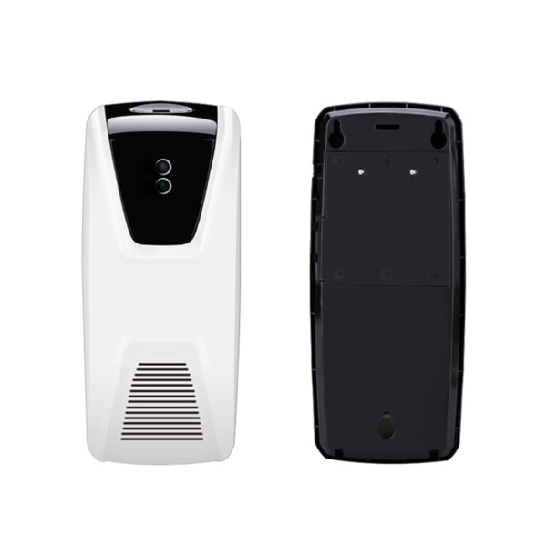 2x automatisk luftfrisker til hotelhjemmelyssensor Almindelig parfumesprøjtemaskine Duft Di white