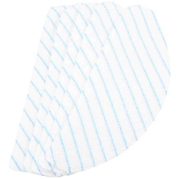 120 stk. Mikrofiber Moppeputer for ECOVACS DEEBOT OZMO T8 T9 AIVI Støvsuger Vaskbare Moppekluter