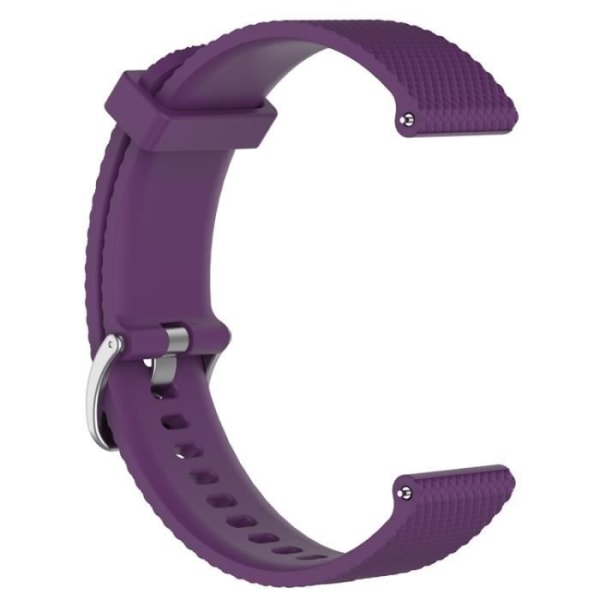 Lila Silikonarmband för Vivoactive 3 GPS(S) Klocka - Khaki