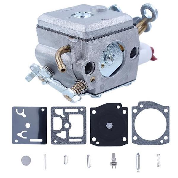 Förgasare Carb Reparationskit Kompatibel Med HUSQVARNA 340 345 346 XP 350 353 Zama C3-EL18B