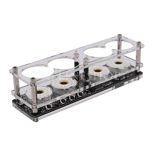 Nixie Tube Clock Advanced Version 5v för Qs30-1 Sz1-1 Sz3-1 Sz-8 Zm1020 Tubes