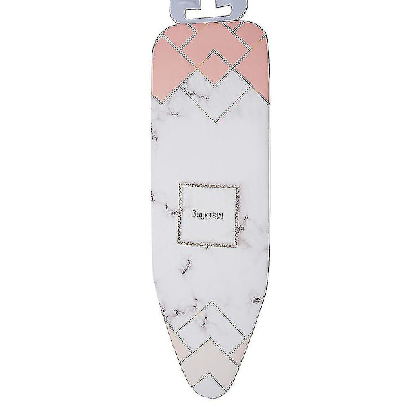 Svårtålig printed bomullsvadderad cover Passar till 140 cm X 50 cm strykbräda ingår ej Stone 2