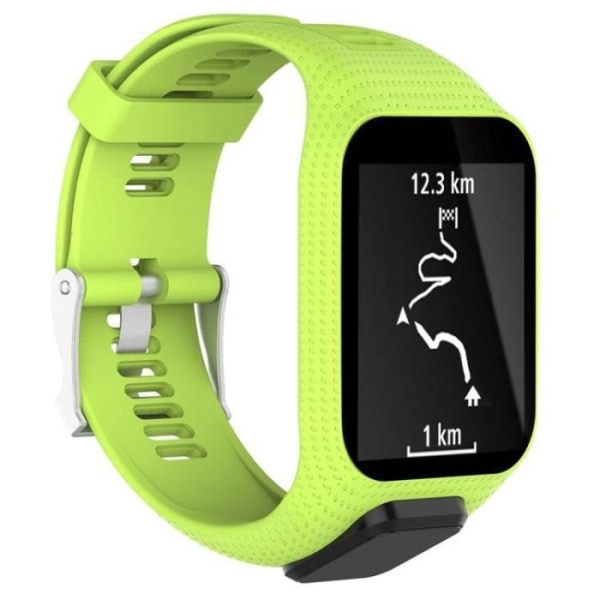 TPE-ranneke TomTom Adventurer Golfer 2 Runner 2-3 Spark - Spark 3 GPS- watch (lime)